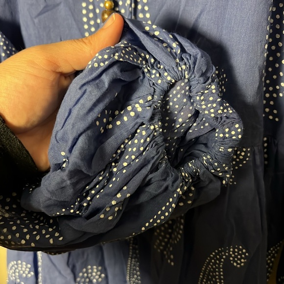 Oliphant Baloon Sleeve Dress Size Medium - Picture 8 of 8